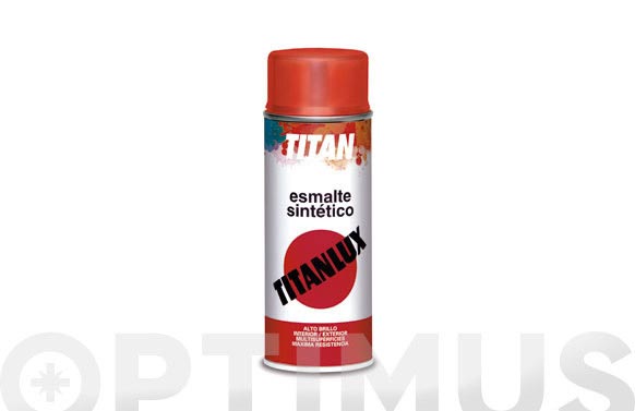 Esmalte sintetico spray 400 ml negro mate