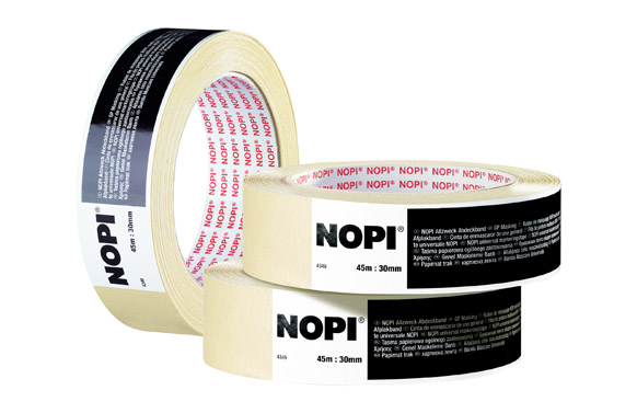 Cinta de pintor nopi tesa 45 m x 38 mm
