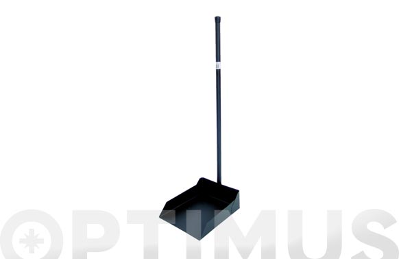 Recogedor metalico negro 76 cm