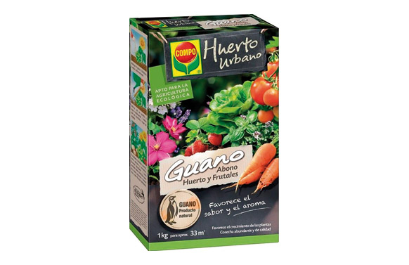 Abono huerto y frutales compo 1 kg