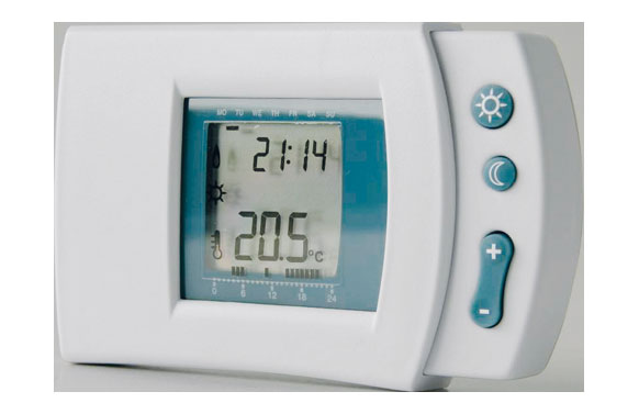 Cronotermostato digital semanal programable calefaccion y a.a.