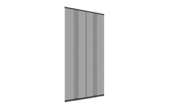Mosquitera para puerta cortina antracita 220x95 cm