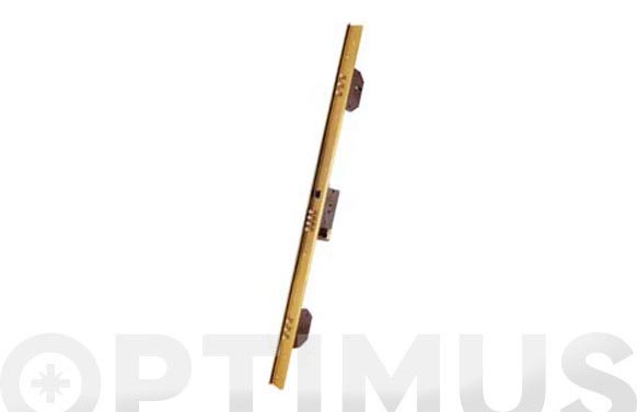 Cerradura seguridad embutir 3 puntos (conjunto) 2000b-3z/50-ds15/70c-d largo 45 alum. cromo mate