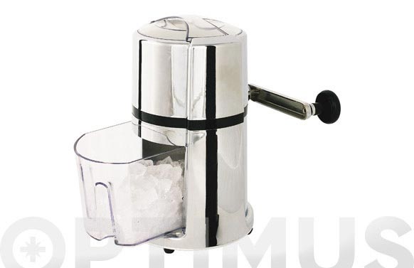 Maquina picar hielo manual 1217304  1l