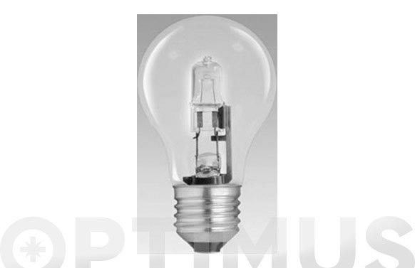 Lampara globo eco halogena e27 105w CWdrxeoB