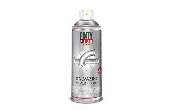 Galvanizado spray g150 520 cc plata