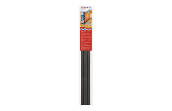 Tesamoll aislante bajo puerta quita y pon gris 95 cm x 25 mm