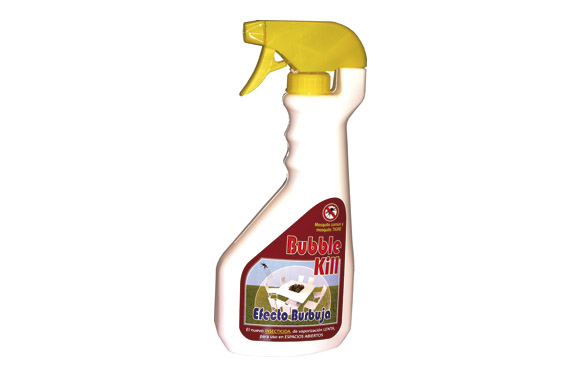 Insecticida exteriores bubble kill spray 500 ml