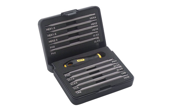 Destornillador precision set 11 pzas