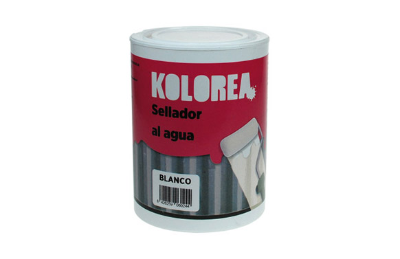 Pintura selladora al agua 4 l blanco