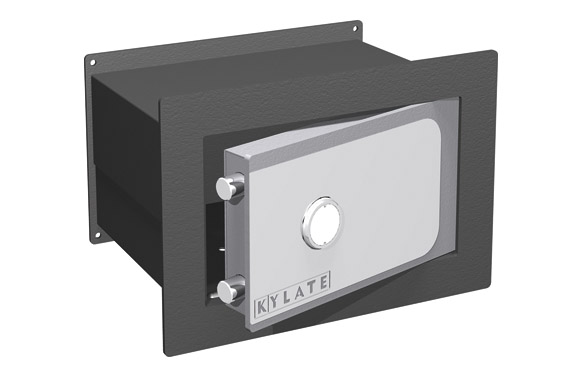 Caja fuerte seguridad 102-ll empotrar llave 290 x 370 x 220 mm