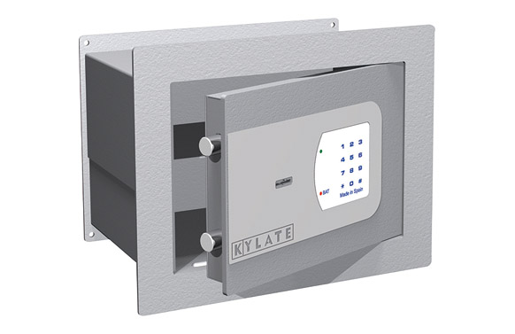 Caja fuerte seguridad 102-e empotrar electronica 290 x 370 x 220 mm