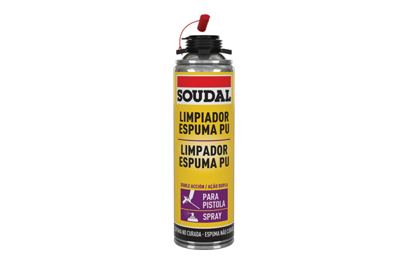Limpiador espuma poliuretano fresca pistola 500 ml