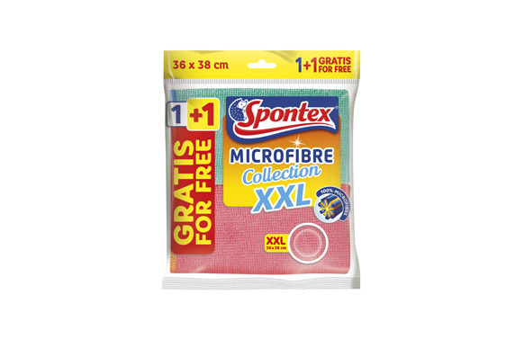 Bayeta microfibra (1+1 uds) xxl 36x38 cm