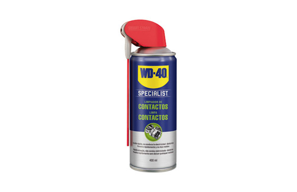Limpiador contactos doble accion specialist spray 400 ml 