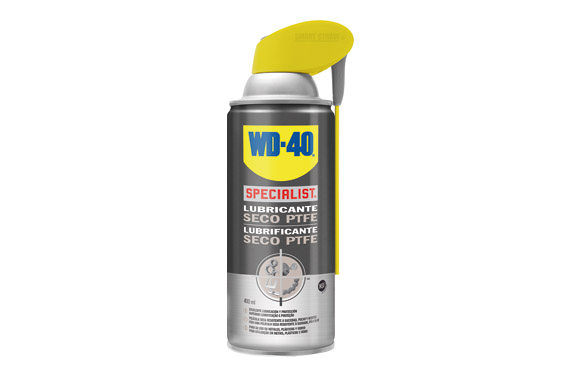 Lubricante seco ptfe doble accion specialist spray 400 ml 