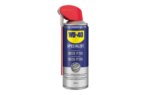 Lubricante seco ptfe doble accion specialist spray 400 ml 