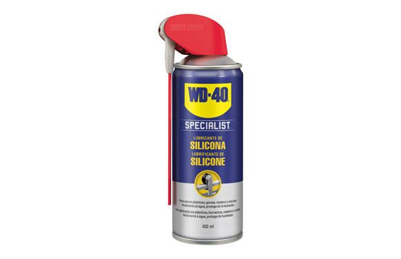 Lubricante de silicona doble accion specialist spray 400 ml 