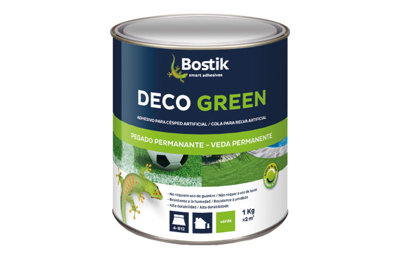 Adhesivo cesped artificial deco green 1 kg