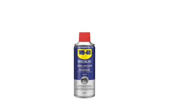 Abrillantador de silicona spray 400 ml specialist moto