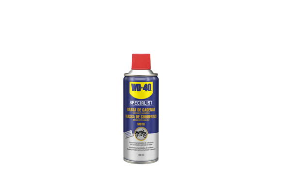 Grasa cadenas spray  400 ml specialist moto