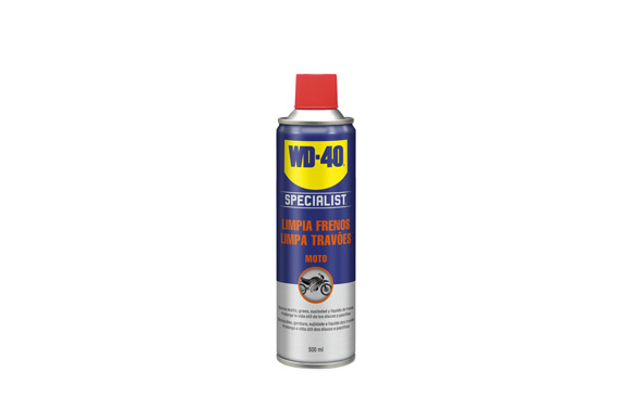 Limpia frenos spray 500 ml specialist moto