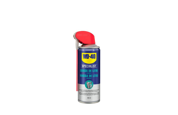 Grasa blanca de litio doble accion specialist spray 400 ml 