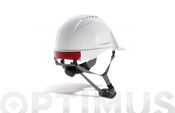 Casco de albañil homologado Climax 5 RG blanco