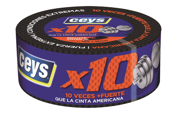 Cinta americana extrema x 10 18 m x 48 mm