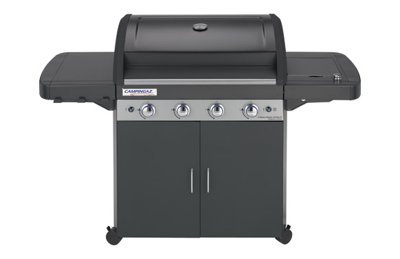 Barbacoa a gas 4 quemadores  classic ls plus dark 12.800 + 2.300 w