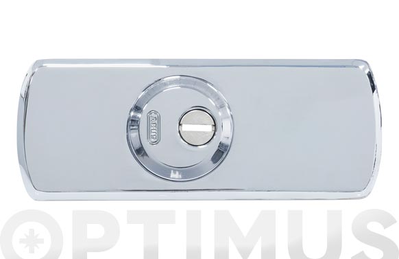 Escudo alta seguridad 70 mm niquelado