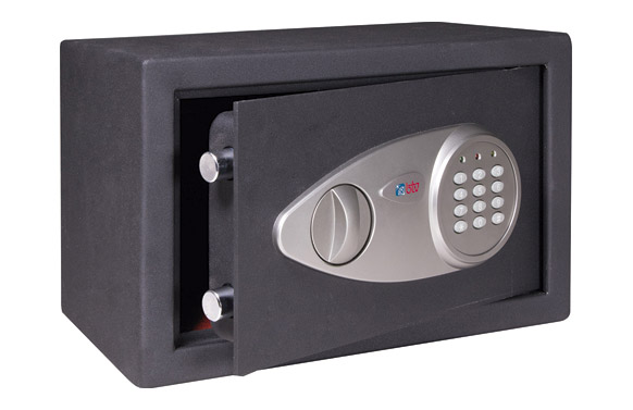 Caja fuerte seguridad alpha-30 sobreponer electronica btv 300 x 380 x 300 mm