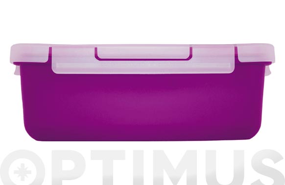 Contenedor hermetico 0,75 l morado