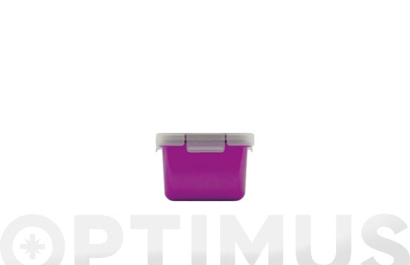 Contenedor hermetico 0,4 l morado