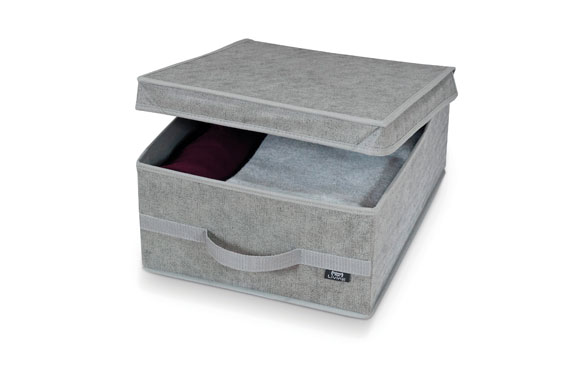 Caja guarda ropa stone m 35 x 45 x 18 cm