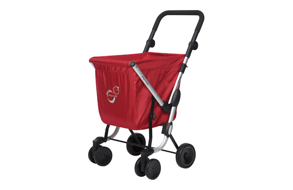 Carro compra 4 ruedas gir we go basic rojo