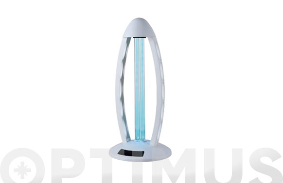Luminaria desinfeccion uv space white 38w 50 m.