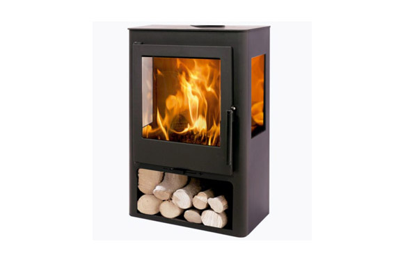 Estufa leña coral  5,4 kw