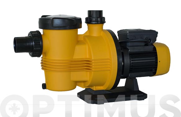 Bomba piscina sirocco 75 15 m 0.75 hp 15.000 l/h