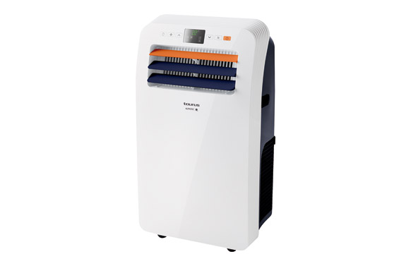 Aire acondicionado portatil con bomba de calor  12000btu