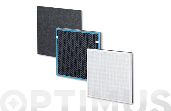 Recambio filtro purificador lr-210 filtro hepa13 y filtro carbon activo
