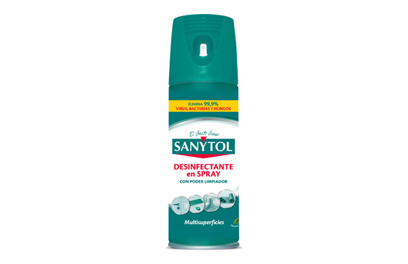 Limpiador desinfectante multiusos 400 ml spray