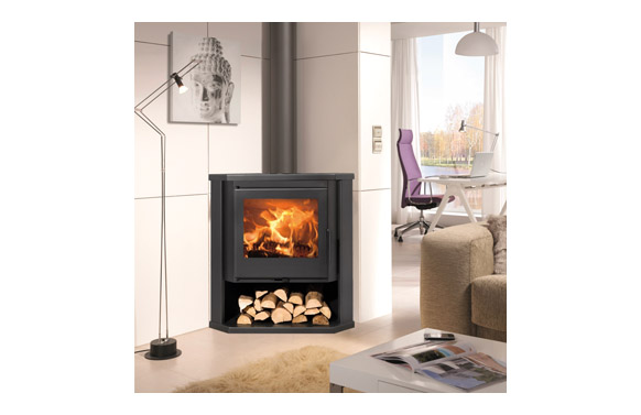 Estufa leña sintra 7 kw