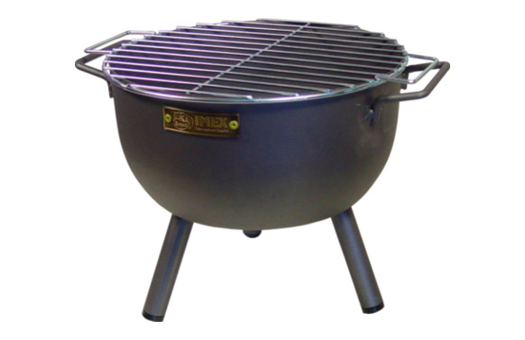 Barbacoa carbón y leña Mod: Barrel Big — Ferretería Luma