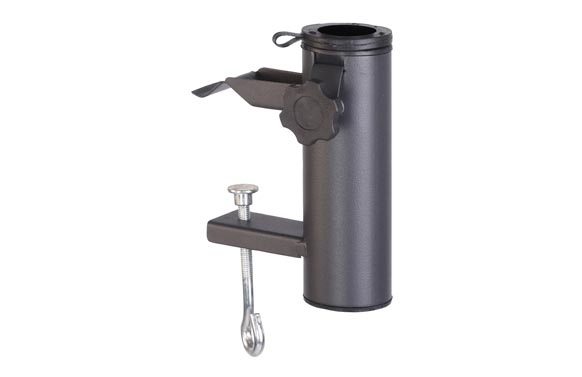 Soporte de parasol para balcón hasta ø38 mm