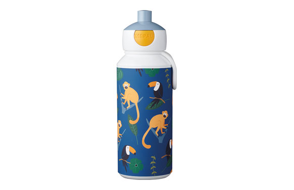 Botella pop up campus jungle 400 ml