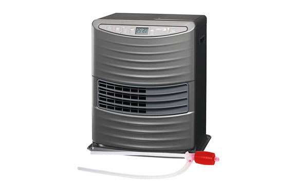 Estufa electronica lc-130 3 kw gris oscuro