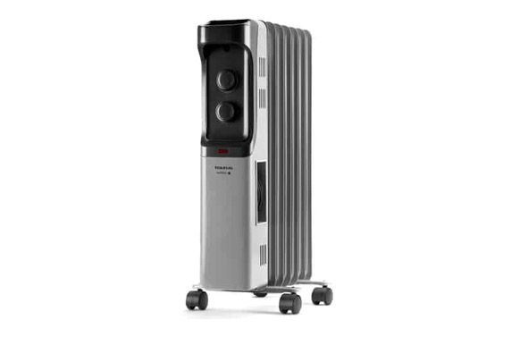 Radiador aceite new dakar 7 elementos 1500 w