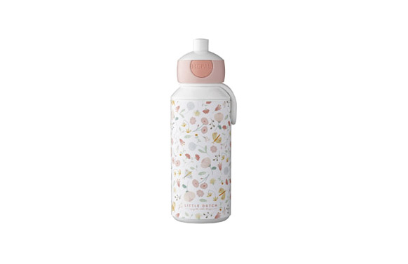 Botella pop up campus flowers + butterflies 400 ml