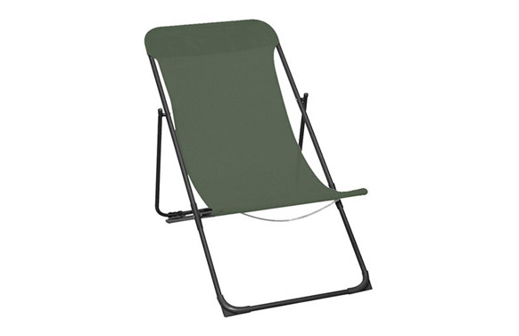 Hamaca acero plegable kaki